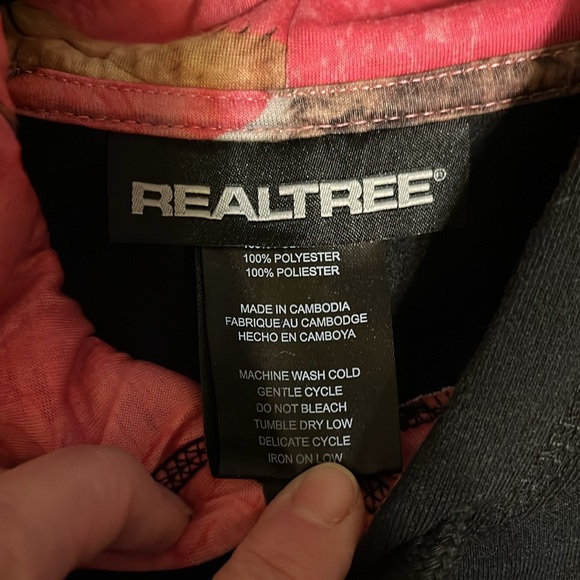 Real tree women’s pullover hoodie NWT - Picture 7 of 7